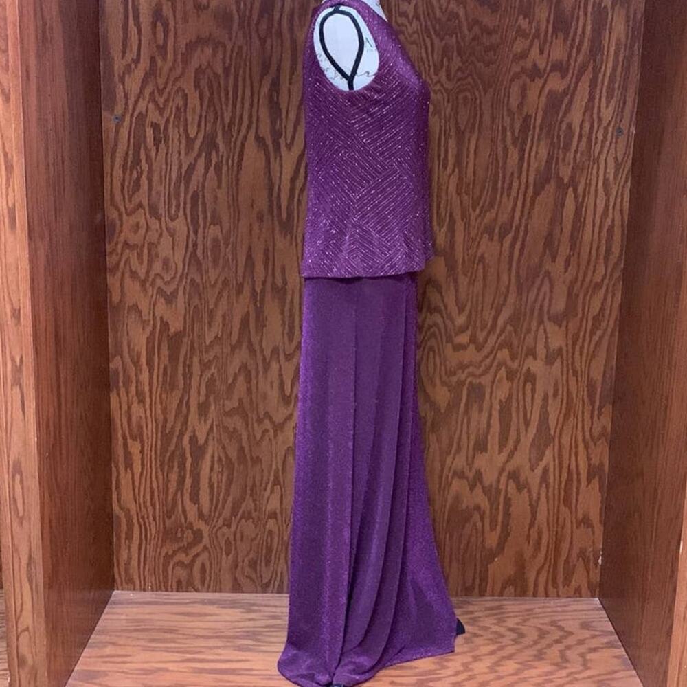 Alex Evenings Sleeveless Gown - Picture 6 of 8